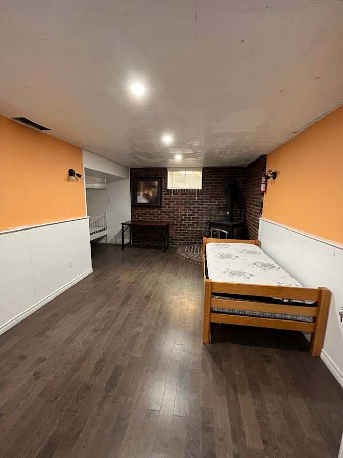 Photo of Peter's room