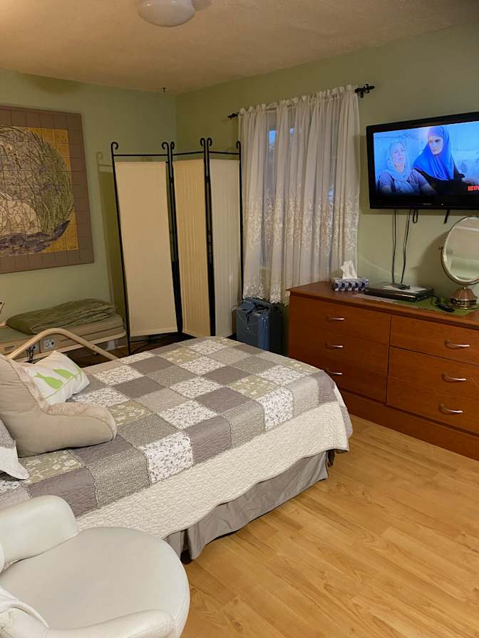 Photo of Fausta's room