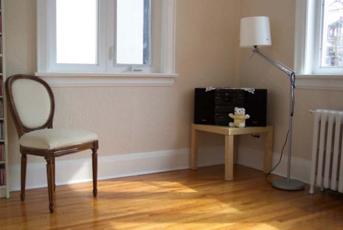 Photo of Jessie Glionna's room