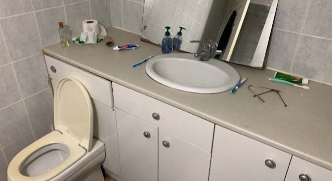 Photo of Mohamed's room