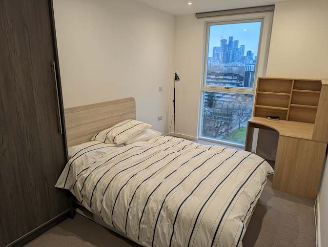 Photo of Tom's room