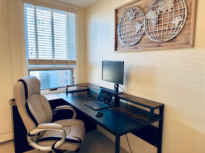 Photo of Olha's room