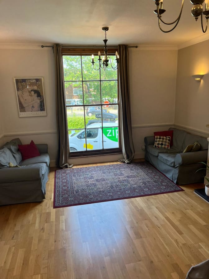 Photo of Emmanuel's room
