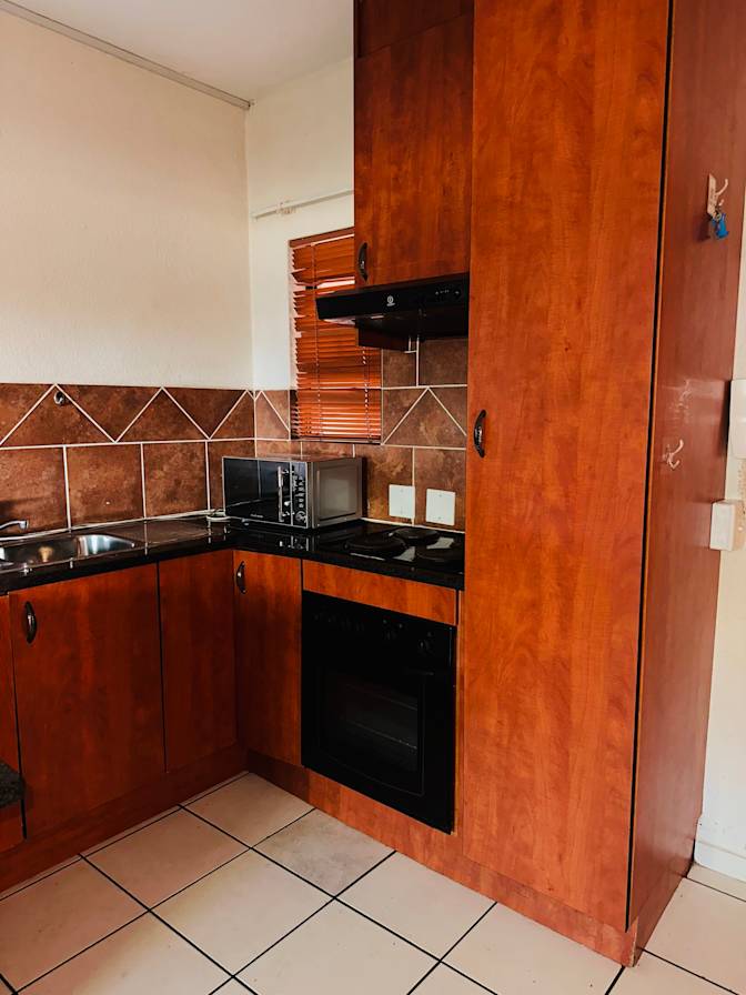Photo of Thabang's room