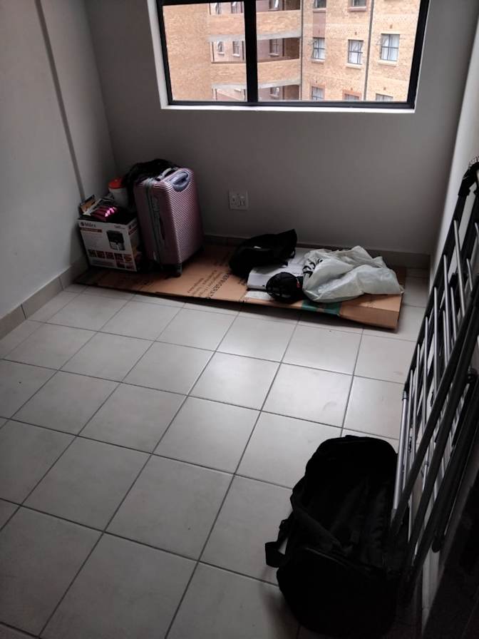 Photo of Mahlatse's room