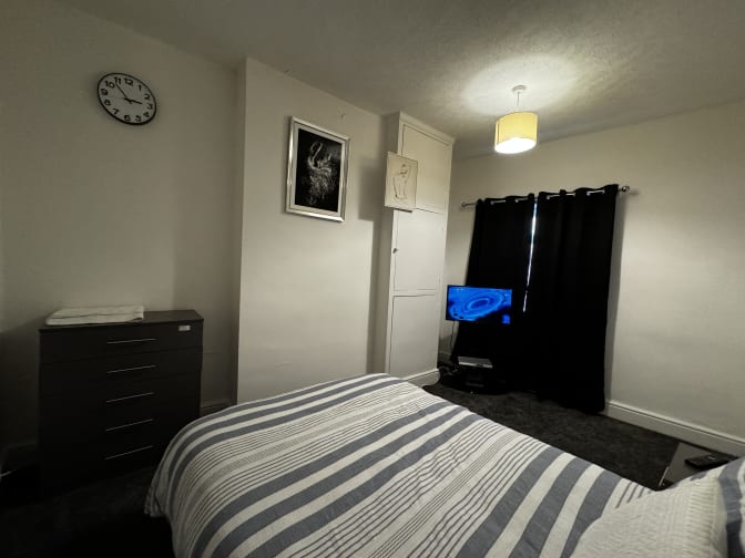 Photo of Charles's room