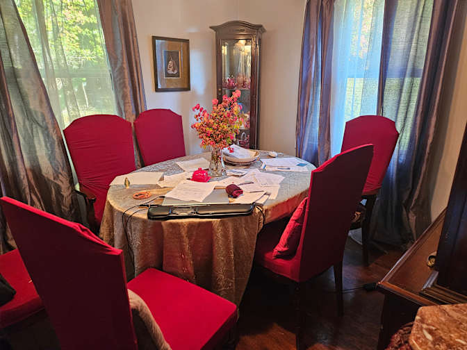 Photo of Anne's room