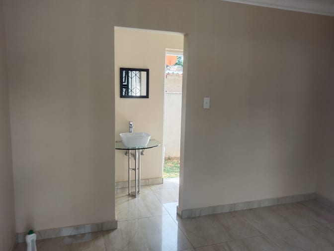 Photo of Harold Zungu's room