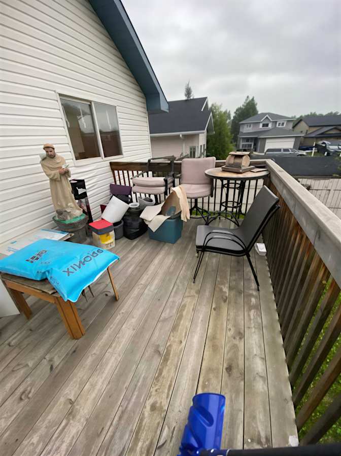 Photo of Mark's room