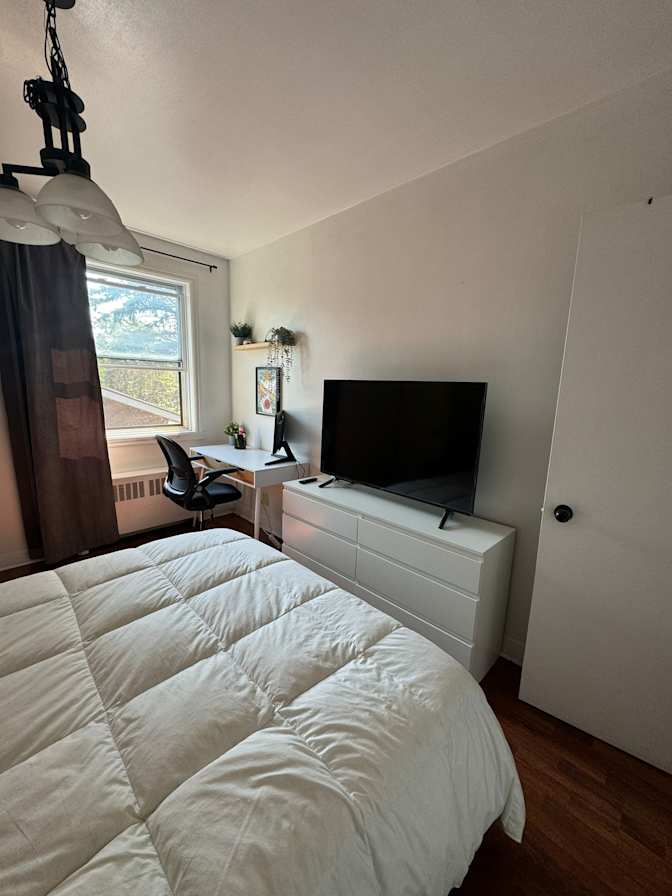 Photo of Juan's room