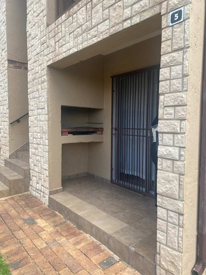 Photo of Luyanda Mhlambi's room