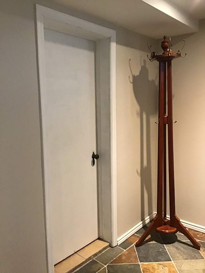 Photo of Rhoda Wraith's room