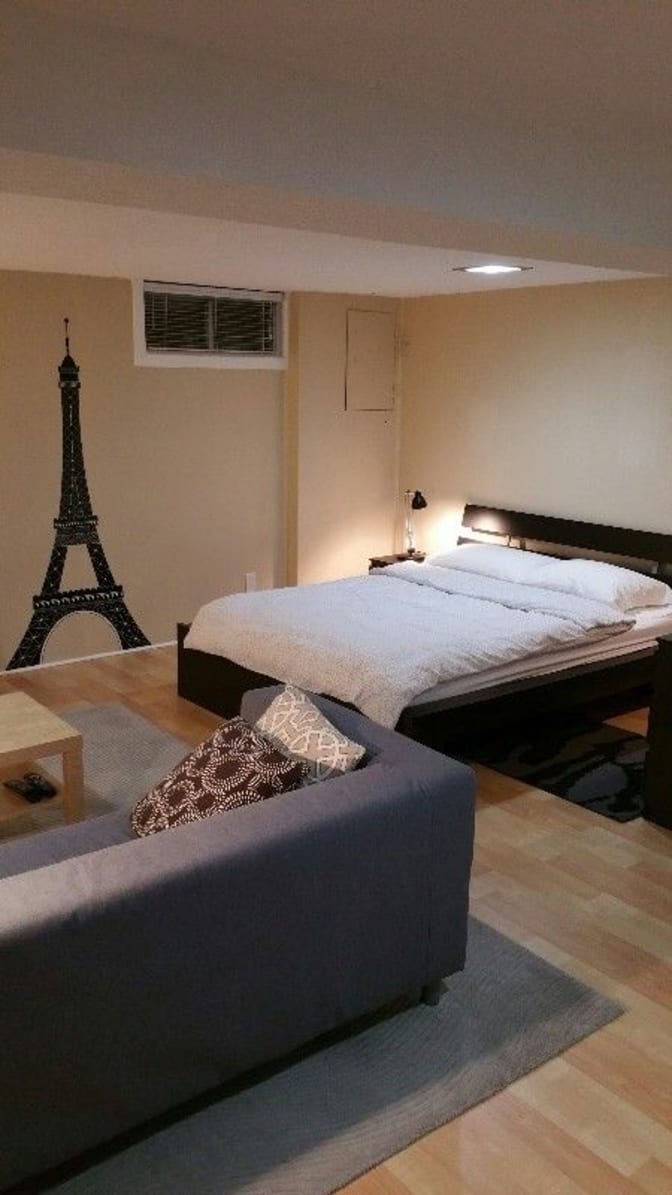 Photo of Maciej's room
