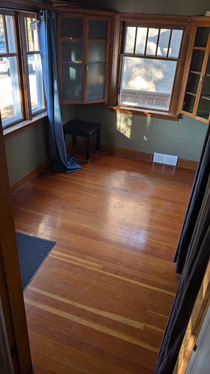 Photo of Dean's room