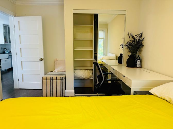 Photo of Saly's room