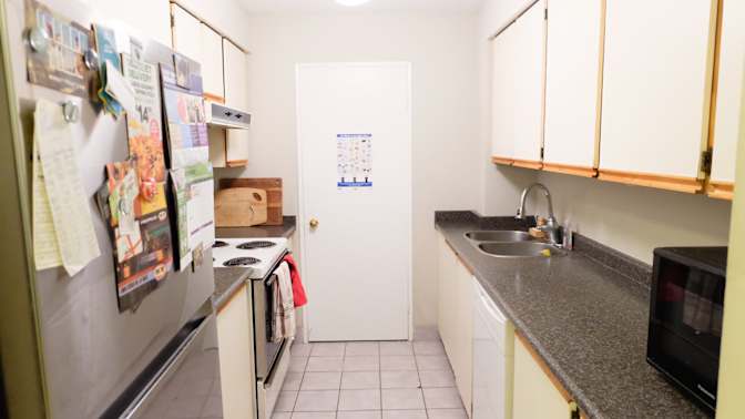 Photo of Rumi's room