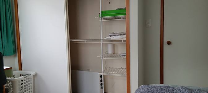 Photo of Pam's room