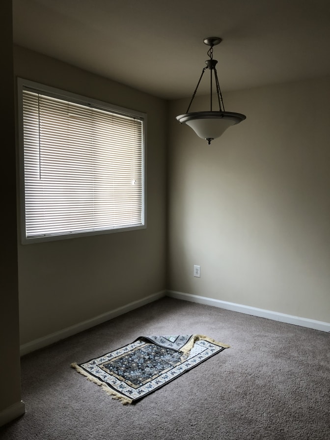 Photo of Qasim's room