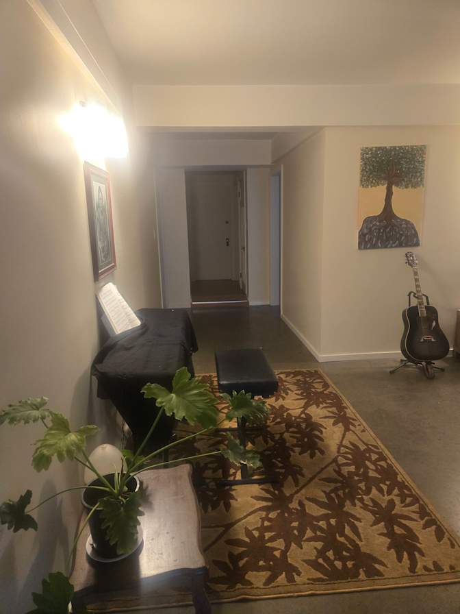 Emma Pridgeon's room