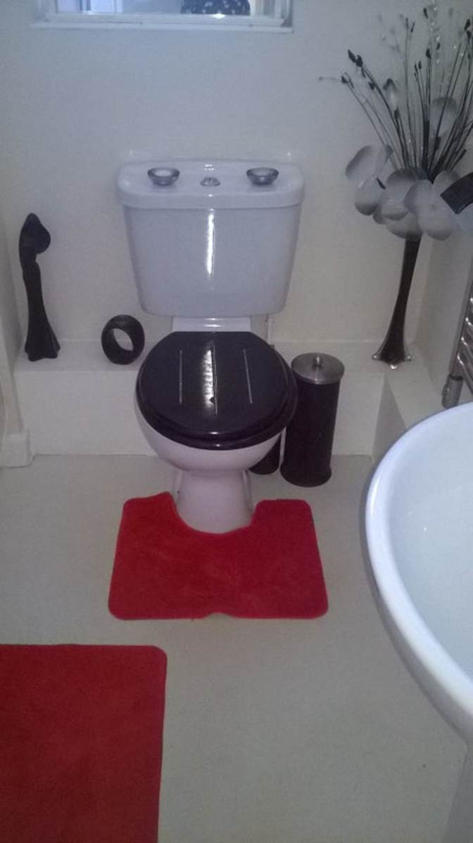 Photo of Bernie's room