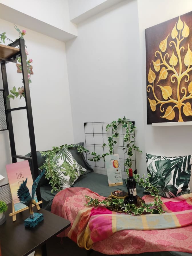 Photo of Audrey Tan's room