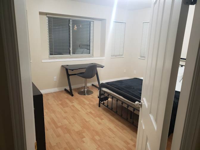 Photo of Merlin's room