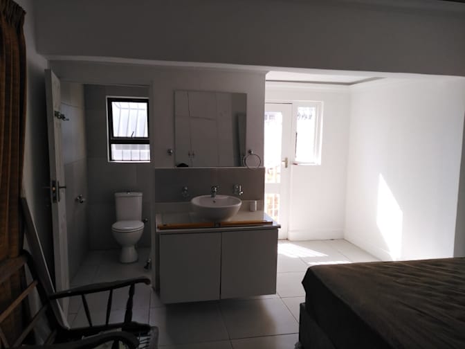 Photo of Christine Janse van Rensburg's room