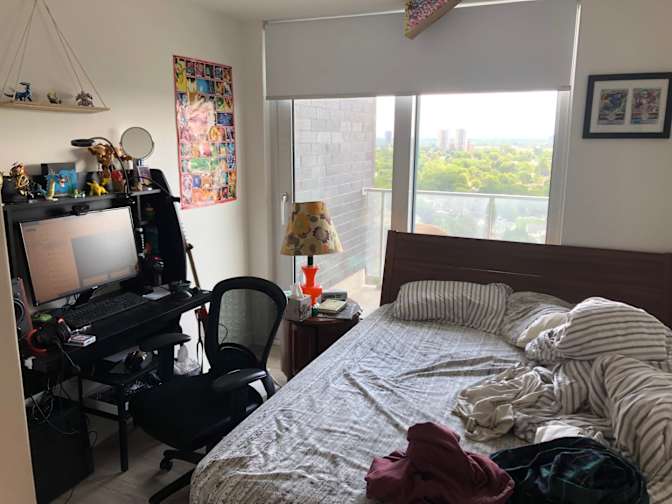 Photo of Dawson's room