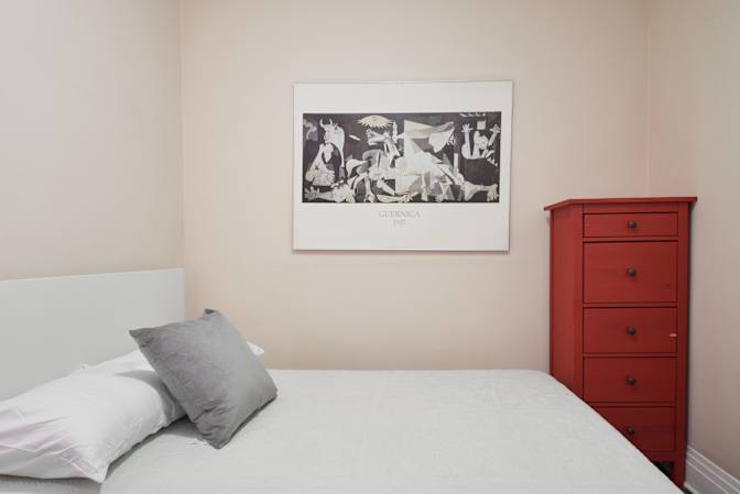 Photo of Frederic's room