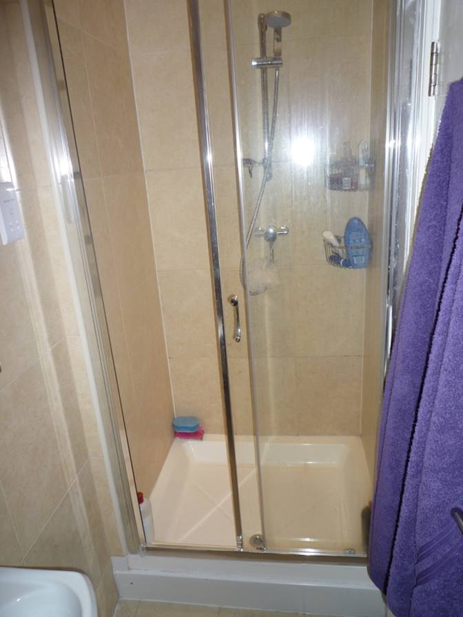Photo of Andrew's room