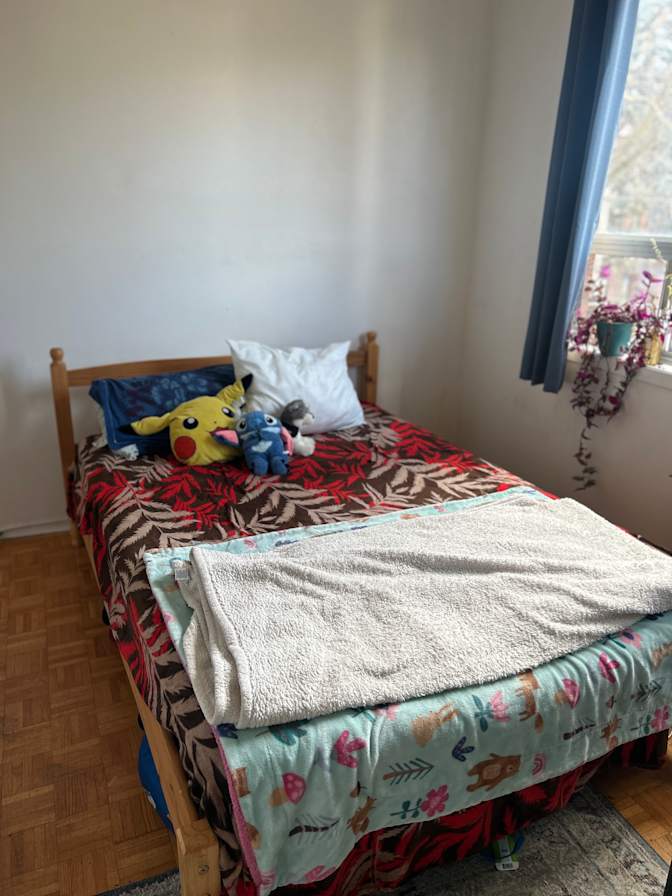 Divya Kanumuri's room