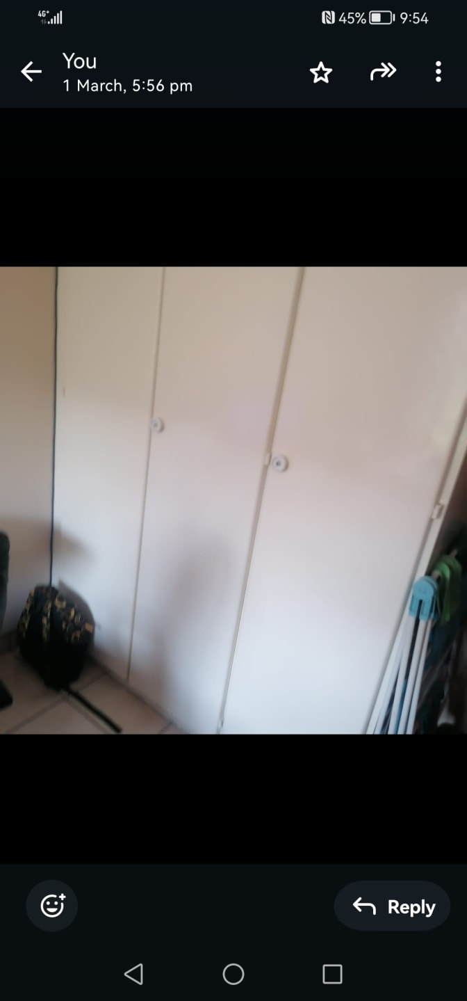 Photo of Johanna Maboya's room