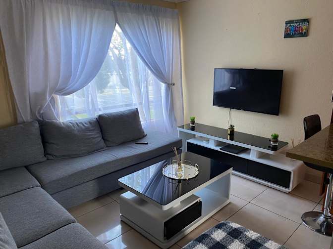 Photo of Lungisile Cele's room