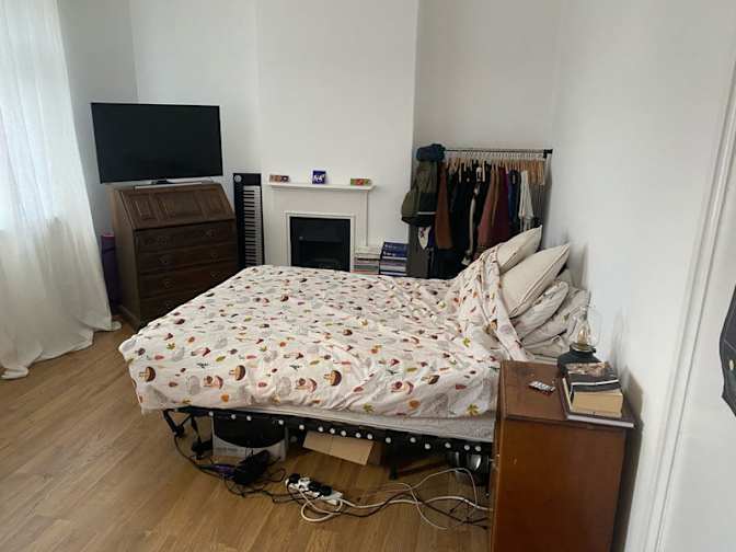 Photo of Paul Wade's room