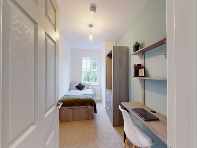 Photo of Erin's room
