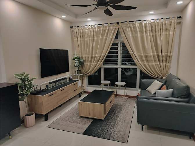 Photo of Farhanah's room