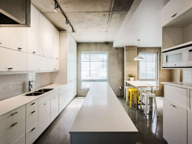 Benoît Ratté's room