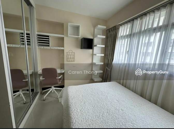Photo of A's room