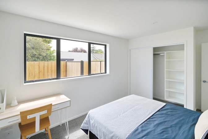 Photo of Joel's room