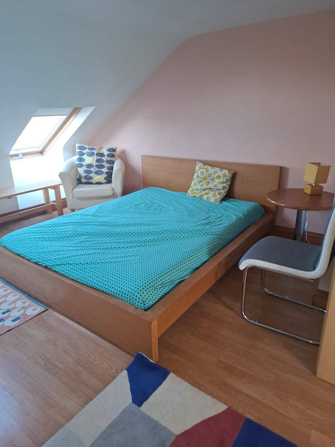 Photo of Caroline's room