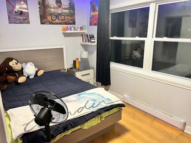 Photo of Keisha's room