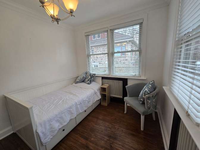 Stephanie Hetherington-Wilson's room