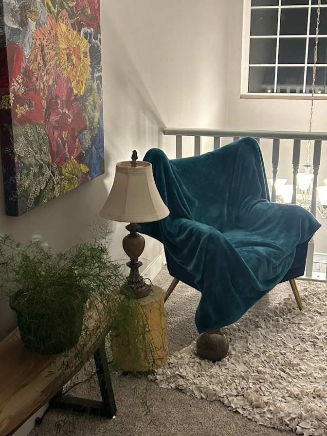Photo of Charlene's room