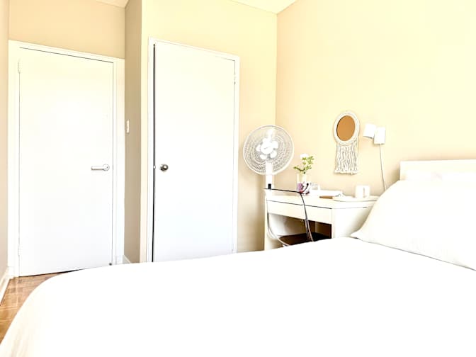 Photo of Martin's room