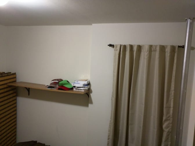 Photo of Mathieu's room