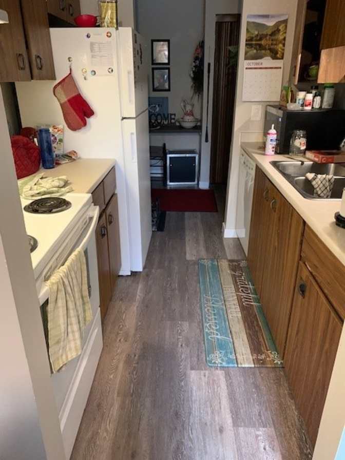 Photo of Dwayne's room