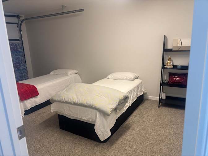 Photo of Doug's room