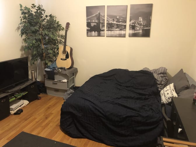 Photo of Joel's room