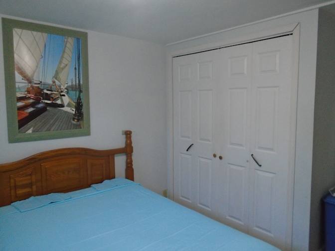 Photo of Maureen Segre's room