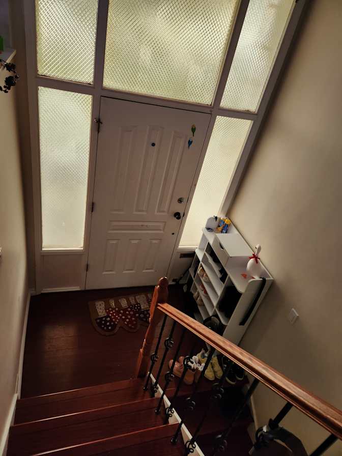 Photo of Hanna Norman's room